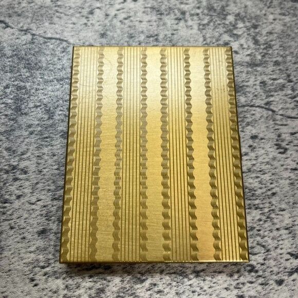 Amazon.com: OLDENDO Metal Cigarette Case Vintage Cigarette  Elegant Vintage Gold Plated Art Deco Cigarette Case Metal Holder Box